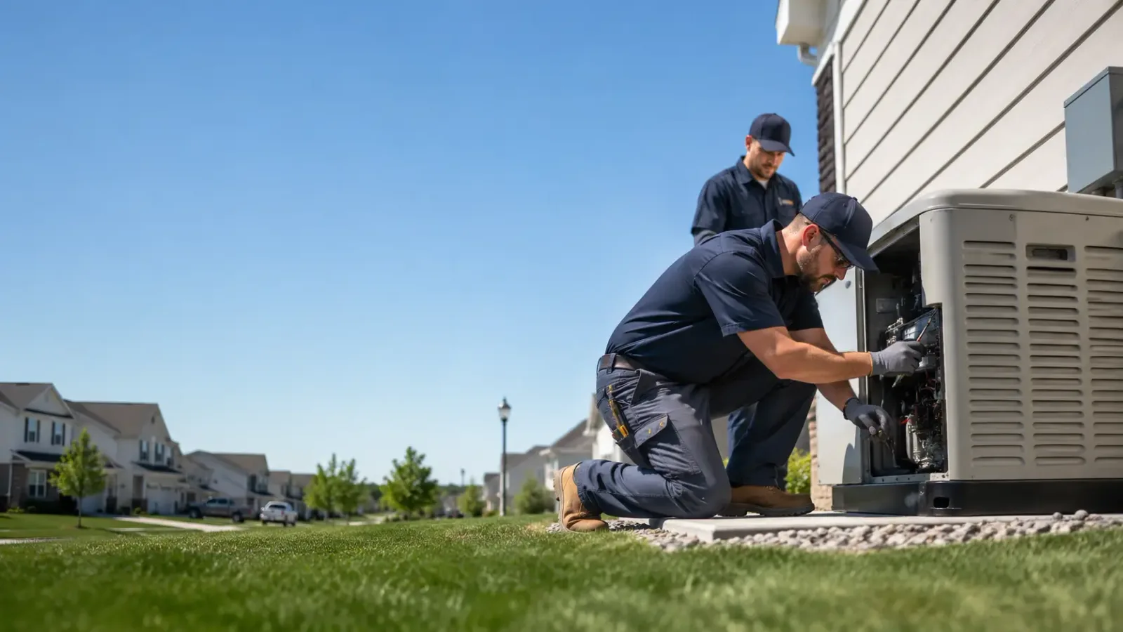 Generator Installation in Brookfield, MA
